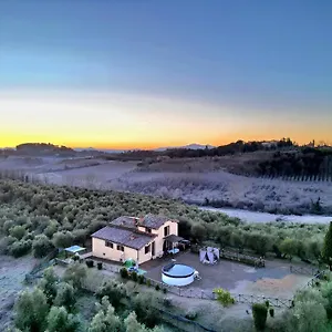 Degli Olivi Nature Villa Sienne
