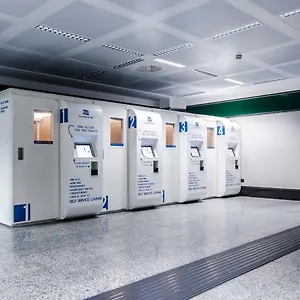 Resting Pods - -zzzleepandgo Mxp Airport Капсульный отель