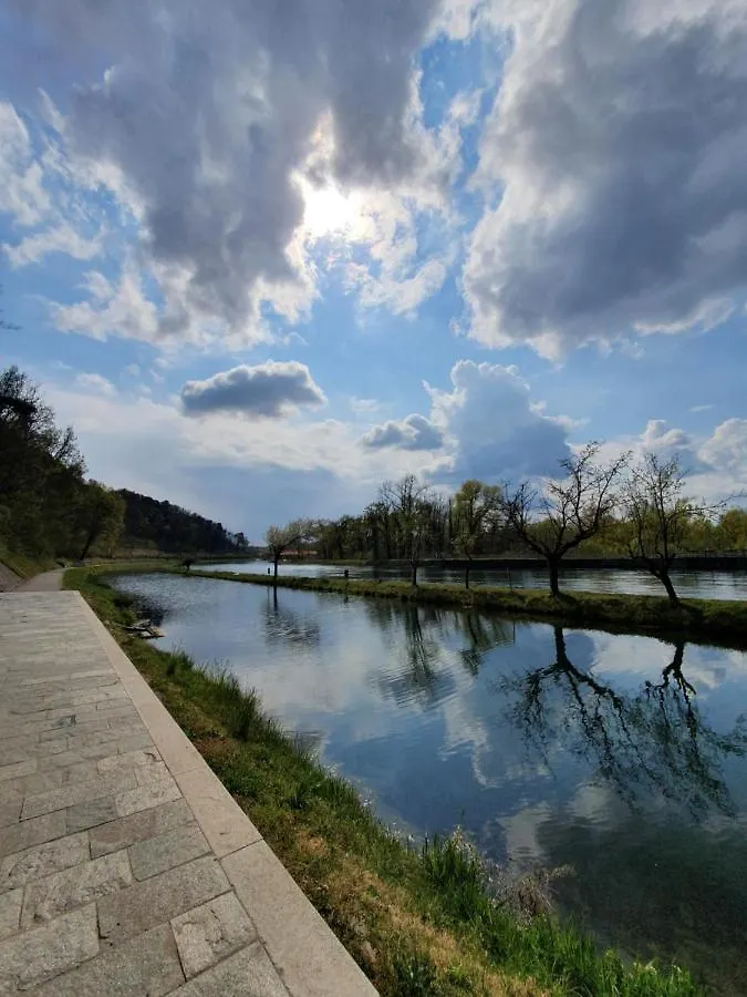 Auberge de jeunesse Panperduto à Somma Lombardo